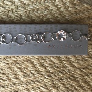 SILPADA Sterling Silver "PAPERCHAIN" Bracelet